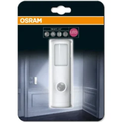 Ledvance LED-Nachtlicht Nightlux Torch White Kaltweiss Bewegungssensor Tag-Nacht 9 Ledvance LED-Nachtlicht Nightlux Torch White Kaltweiss Bewegungssensor Tag-Nacht -Lampen & Leuchten affär 267496 2