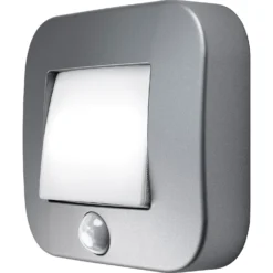 Ledvance LED-Nachtlicht Nightlux Hall Silver Kaltweiss Bewegungssensor Tag-Nacht 7 Ledvance LED-Nachtlicht Nightlux Hall Silver Kaltweiss Bewegungssensor Tag-Nacht -Lampen & Leuchten affär 267501 1