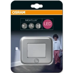 Ledvance LED-Nachtlicht Nightlux Hall Silver Kaltweiss Bewegungssensor Tag-Nacht 8 Ledvance LED-Nachtlicht Nightlux Hall Silver Kaltweiss Bewegungssensor Tag-Nacht -Lampen & Leuchten affär 267501 2