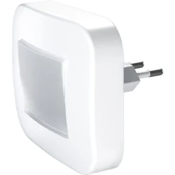 Ledvance LED-Steckdosenlicht Nachtlicht Lunetta Hall White Warmweiss Tag-Nacht-S -Lampen & Leuchten affär 267505 2