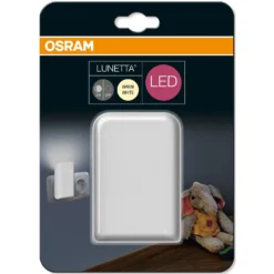 Ledvance LED-Steckdosenlicht Nachtlicht Lunetta Glow White Warmweiss Tag-Nacht-S -Lampen & Leuchten affär 267510 2