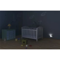 Ledvance LED-Steckdosenlicht Nachtlicht Lunetta Glow White Warmweiss Tag-Nacht-S -Lampen & Leuchten affär 267510 4