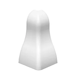 Praktikus Aussenecke System 13 Weiss