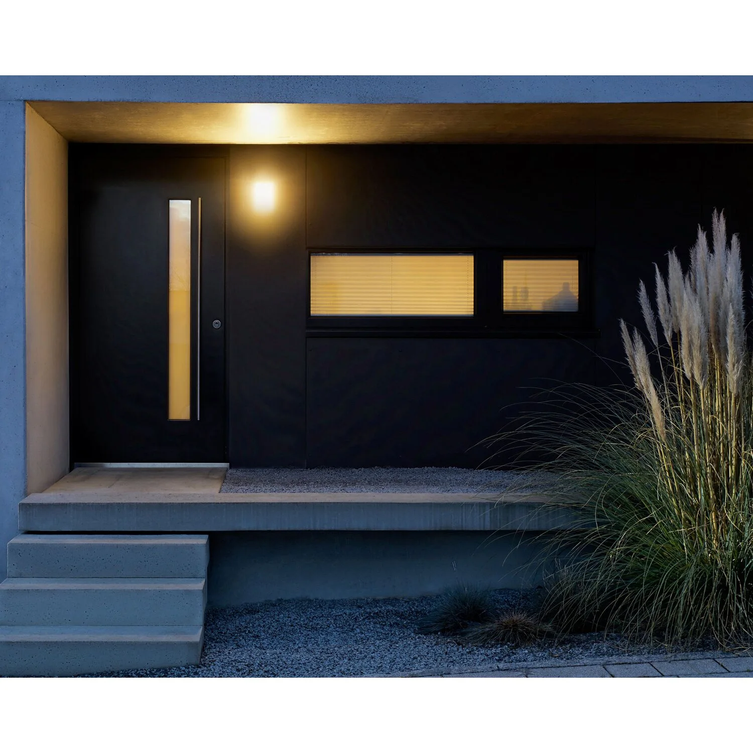 STEINEL LED-Aussenleuchte L 240 Mit 180° Sensor Anthrazit 3 STEINEL LED-Aussenleuchte L 240 Mit 180° Sensor Anthrazit – Bild 3