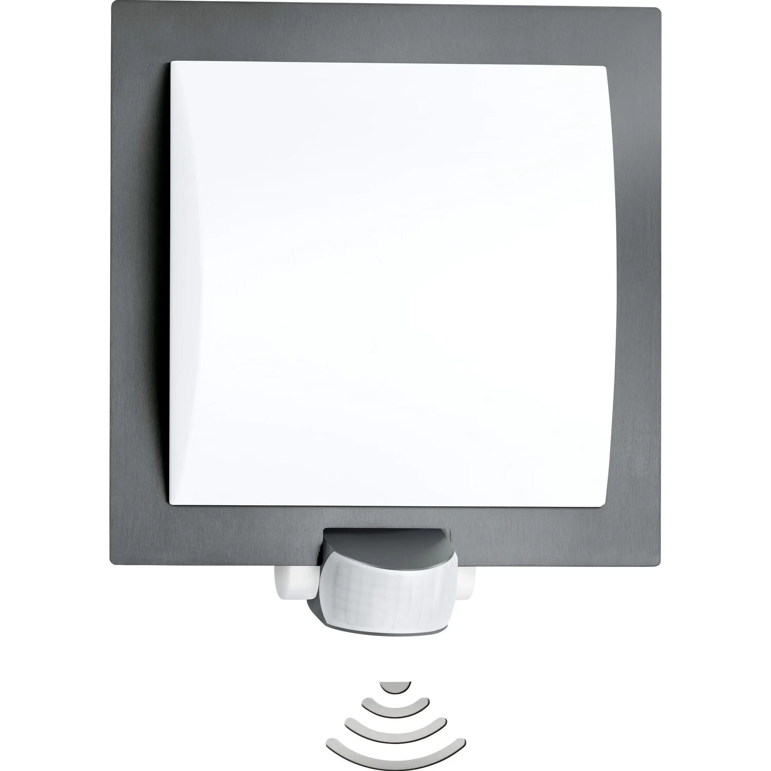 STEINEL Aussenwandleuchte L 20 S Schwenkbar Anthrazit E27 Mit Bewegungsmelder 1 STEINEL Aussenwandleuchte L 20 S Schwenkbar Anthrazit E27 Mit Bewegungsmelder