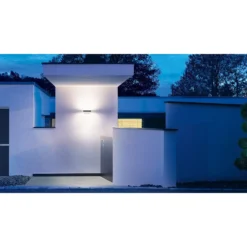 STEINEL LED-Sensor-Aussenleuchte L 810 IHF Mit Up- / Downlight Und HF-Sensor -Lampen & Leuchten affär 280170 5