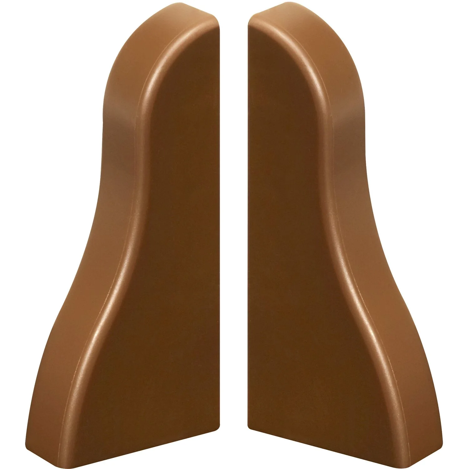 Praktikus System 13 Endkappen Nussbaum 2 Stück 2 Praktikus System 13 Endkappen Nussbaum 2 Stück – Bild 2