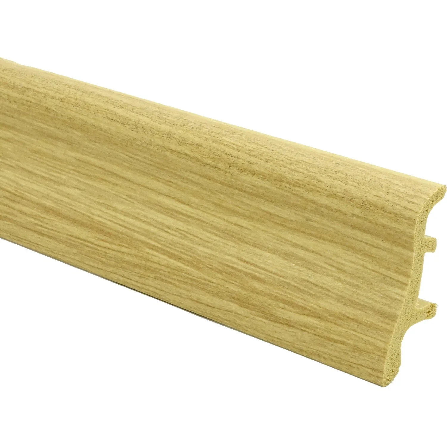 Praktikus System 13 Fussleiste Eiche 50 Mm X 22 Mm Länge 2'500 Mm 2 Praktikus System 13 Fussleiste Eiche 50 Mm X 22 Mm Länge 2'500 Mm – Bild 2