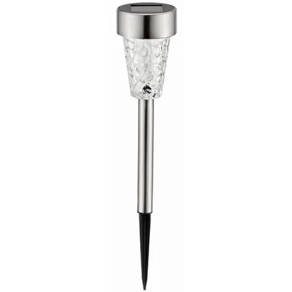 OBI LIGHTING OBI Solarspiess Edelstahl Mit Eisschicht-Effekt 1 OBI LIGHTING OBI Solarspiess Edelstahl Mit Eisschicht-Effekt