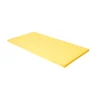 Schaumstoffplatten Gelb 2'000 X 1'000 X 50 Mm