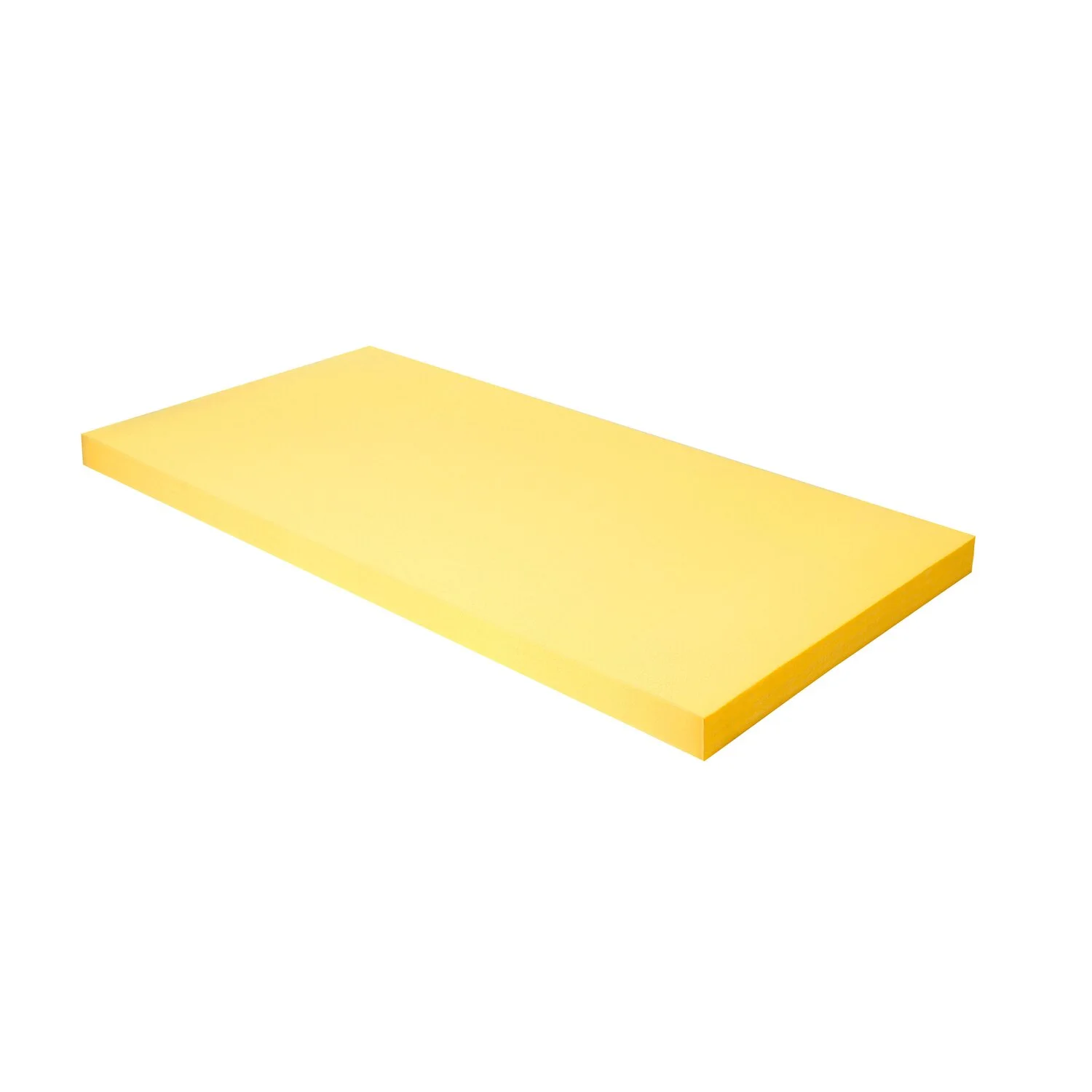 Schaumstoffplatten Gelb 2'000 X 1'000 X 100 Mm 1 Schaumstoffplatten Gelb 2'000 X 1'000 X 100 Mm