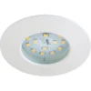 Briloner LED-Einbauleuchte Attach Starr Weiss 1er-Set