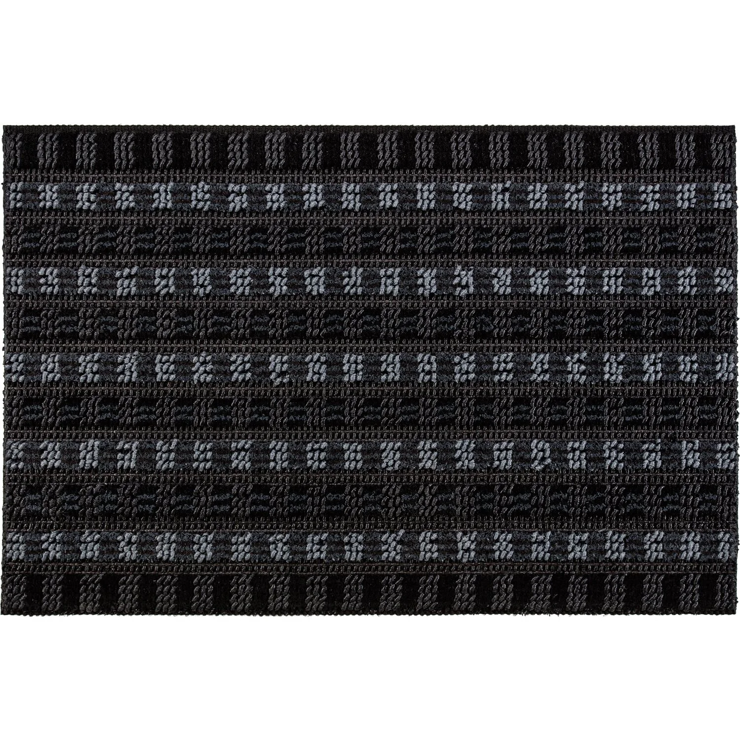 OBI Fussmatte Quadro Schwarz 40 X 60 Cm 2 OBI Fussmatte Quadro Schwarz 40 X 60 Cm – Bild 2