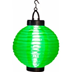 Globo Solarleuchte Lampion Grün