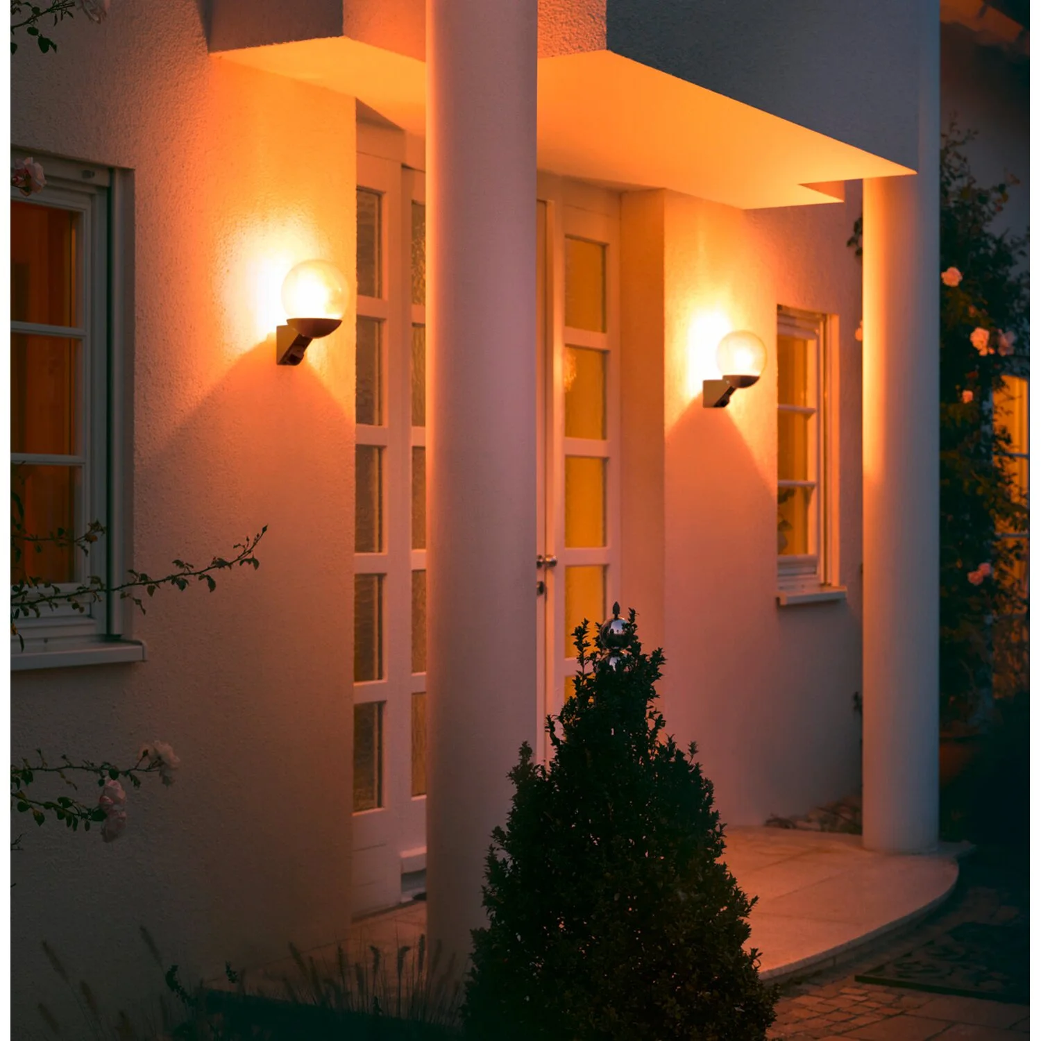 Steinel Aussenleuchte L 585 Mit Bewegungsmelder Schwarz 2 Steinel Aussenleuchte L 585 Mit Bewegungsmelder Schwarz – Bild 2