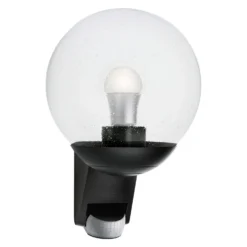 Steinel Aussenleuchte L 585 Mit Bewegungsmelder Schwarz