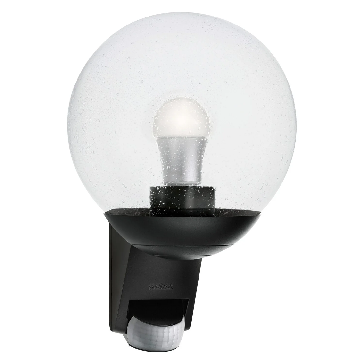 Steinel Aussenleuchte L 585 Mit Bewegungsmelder Schwarz 1 Steinel Aussenleuchte L 585 Mit Bewegungsmelder Schwarz