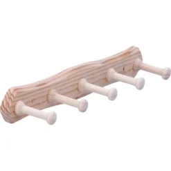 Siro Hakenleiste Holz Kiefer Lochabstand 320 Mm 15 Siro Hakenleiste Holz Kiefer Lochabstand 320 Mm -Lampen & Leuchten affär 327211 4