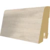 Egger Sockelleiste L547 Zu Fussboden Monfort Eiche Weiss 60 X 17 Mm / Länge 2,4