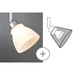 Paulmann Deko-Schirm DecoSystems Wolbi Max. 50 W 7 Paulmann Deko-Schirm DecoSystems Wolbi Max. 50 W -Lampen & Leuchten affär 335061 2