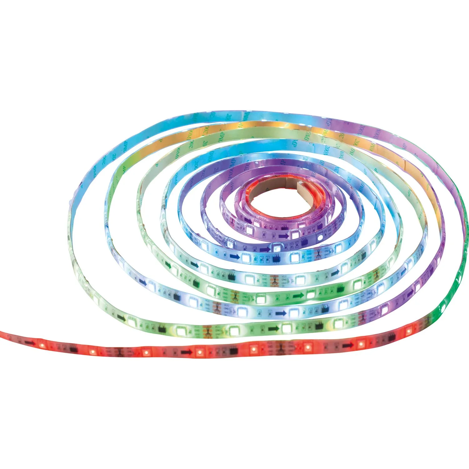 OBI LED-Flexband Digital Mit Farbwechsler Für Aussen Länge 5 M 1 OBI LED-Flexband Digital Mit Farbwechsler Für Aussen Länge 5 M