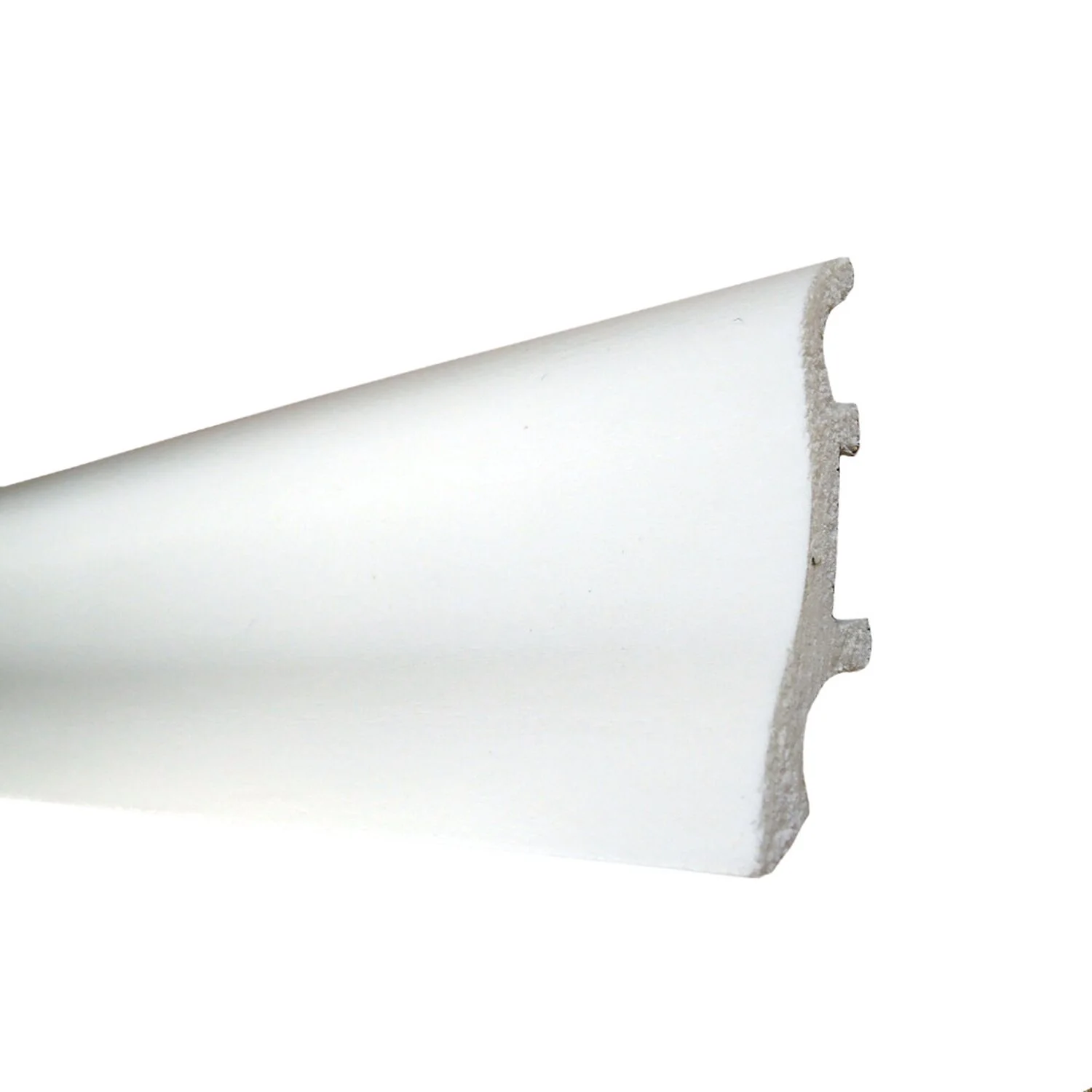 Praktikus System 13 Fussleiste Weiss 50 Mm X 22 Mm Länge 2'500 Mm 1 Praktikus System 13 Fussleiste Weiss 50 Mm X 22 Mm Länge 2'500 Mm