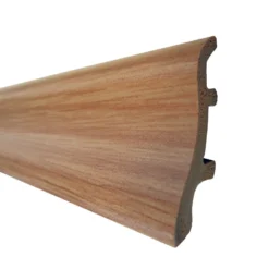 Praktikus System 13 Fussleiste Kirschbaum 50 Mm X 22 Mm Länge 2'500 Mm