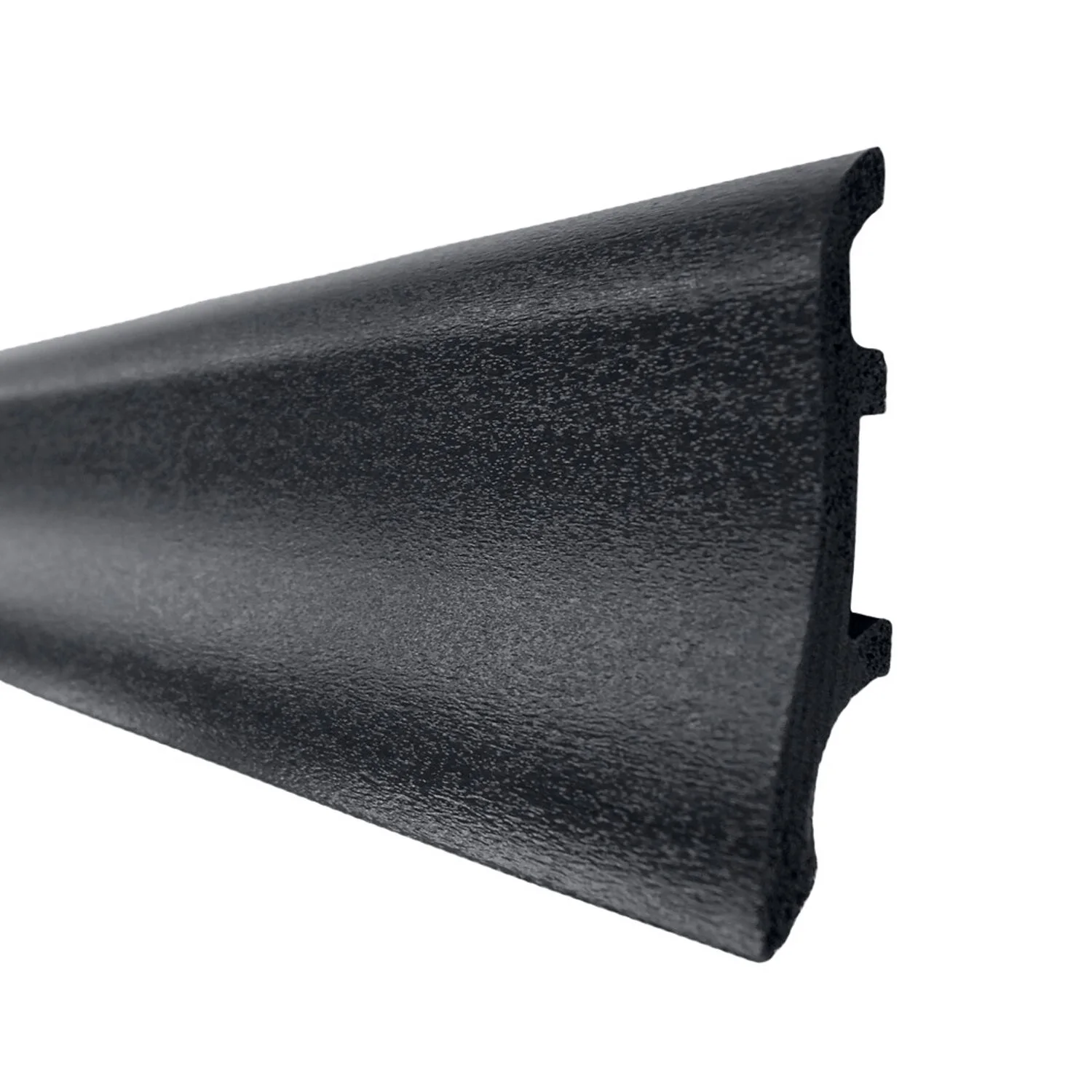 Praktikus System 13 Fussleiste Schwarz 50 Mm X 22 Mm Länge 2'500 Mm 1 Praktikus System 13 Fussleiste Schwarz 50 Mm X 22 Mm Länge 2'500 Mm