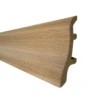 Praktikus System 13 Fussleiste Buche 50 Mm X 22 Mm Länge 2'500 Mm