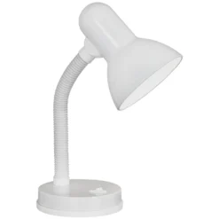 Eglo Tischleuchte E27 Weiss