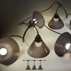 Easy Connect Dekorative Lichterkette Transparent Kugel