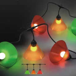 Easy Connect Dekorative Lichterkette Trendy Kugel