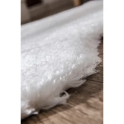 Teppich Lambskin Schaffelloptik Weiss Ca. 55 X 80 Cm 8 Teppich Lambskin Schaffelloptik Weiss Ca. 55 X 80 Cm -Lampen & Leuchten affär 354237 2