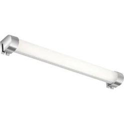 Briloner LED Bad-Wandleuchte Chrom 1 X LED-Modul / 8 W -Lampen & Leuchten affär 355462 2