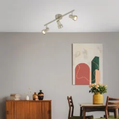 Briloner LED Deckenleuchte Matt-nickel 3 X LED / GU10 / 3 W -Lampen & Leuchten affär 355777 3