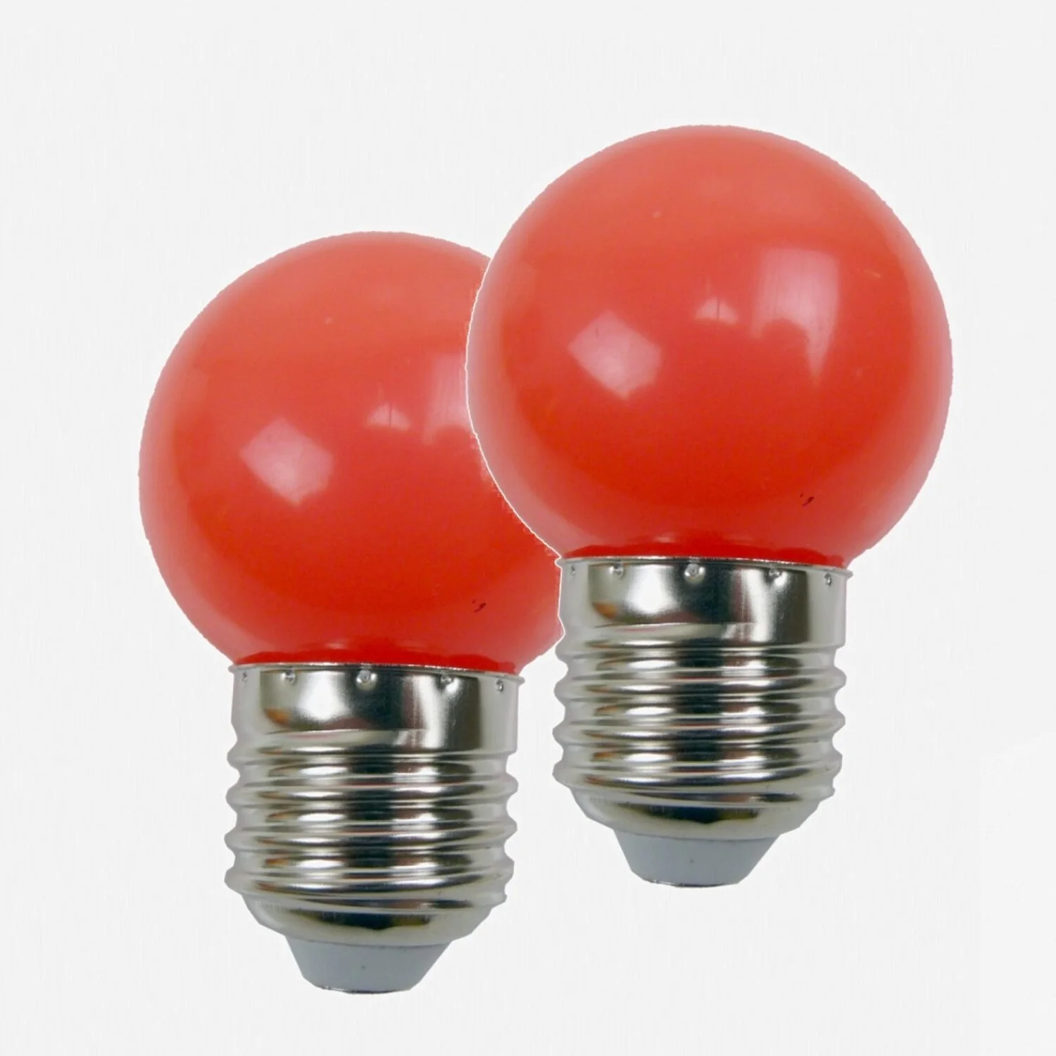Easy Connect Easy-Connect LED-Lampe E27 Rot 2er-Set 1 Easy Connect Easy-Connect LED-Lampe E27 Rot 2er-Set