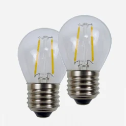 Easy Connect Easy-Connect LED-Lampe E27 Filament 2 W / 200 Lm / 2er-Pack