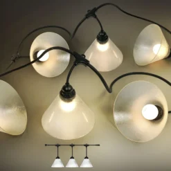 Easy Connect Dekorative Lichterkette Tranlucent Kugel