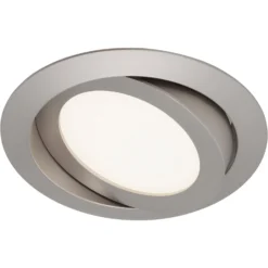 Briloner LED Einbauleuchte Matt-nickel 1 X LED-Platine / 8 W -Lampen & Leuchten affär 370019 2