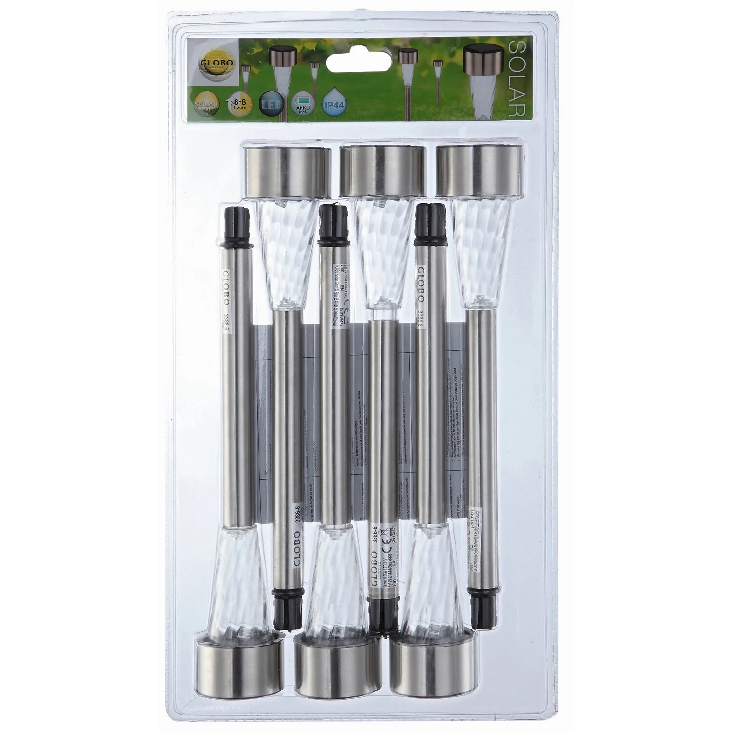 Globo Solarspiesse 6er-Set 4 Globo Solarspiesse 6er-Set – Bild 4