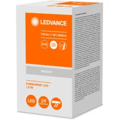 Ledvance LED-Feuchtraumleuchte Submarine Länge 65,1 Cm Kaltweiss 1 X 8 W / 720 L -Lampen & Leuchten affär 380210 6