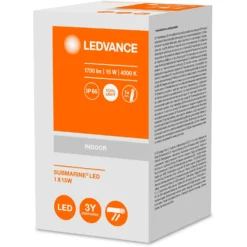 Ledvance LED-Feuchtraumleuchte Submarine Länge 126,1cm Kaltweiss 1 X 16 W / 1'55 11 Ledvance LED-Feuchtraumleuchte Submarine Länge 126,1cm Kaltweiss 1 X 16 W / 1'55 -Lampen & Leuchten affär 380212 10