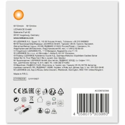 Ledvance LED-Feuchtraumleuchte Submarine Kaltweiss 2x8W 1400lm 65,1cm -Lampen & Leuchten affär 380263 11