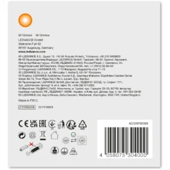 Ledvance LED-Feuchtraumleuchte Submarine Länge 126,5 Cm Kaltweiss 2 X 16 W / 3'0 -Lampen & Leuchten affär 380291 10