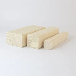 Weissholzleiste Fichte/Tanne 18 X 45 X 1'000 Mm