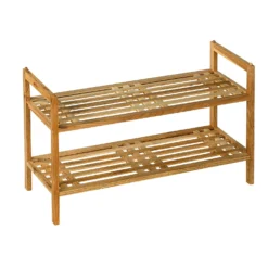 Wenko Schuhregal Norway Holz (HxBxT) 40,5 X 69 X 27 Cm -Lampen & Leuchten affär 389285 7