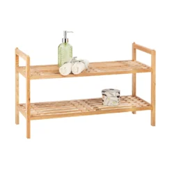 Wenko Schuhregal Norway Holz (HxBxT) 40,5 X 69 X 27 Cm -Lampen & Leuchten affär 389285 8