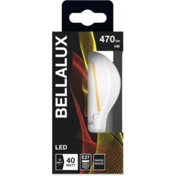Bellalux LED-Leuchtmittel Glühlampenform Filament E27 Warmweiss 40 W / 470 Lm -Lampen & Leuchten affär 389442 4