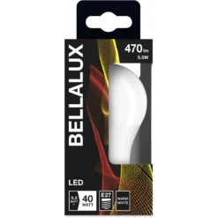 Bellalux LED-Leuchtmittel Glühlampenform E27 Warmweiss 40 W / 470 Lm -Lampen & Leuchten affär 389491 4