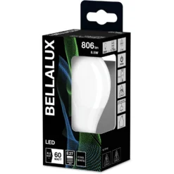 Bellalux LED-Leuchtmittel Glühlampenform E27 Kaltweiss 60W 806lm -Lampen & Leuchten affär 389497 3